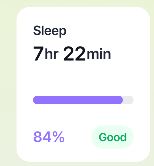 Sleep