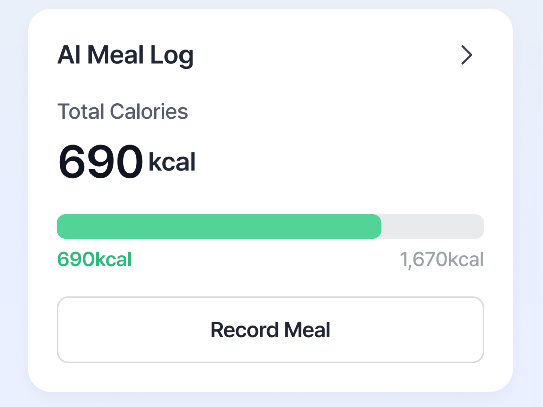 AI Meal Log