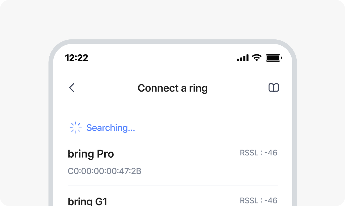 How to Connect Your Ring – 브링 도움센터